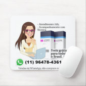 Original Mousepad 2023 von Comprar cy-to-tec (Mit Mouse)