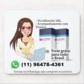 Original Mousepad 2023 von Comprar cy-to-tec (Vorne)