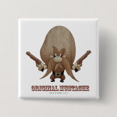 Original Mustache Button (Vorderseite)