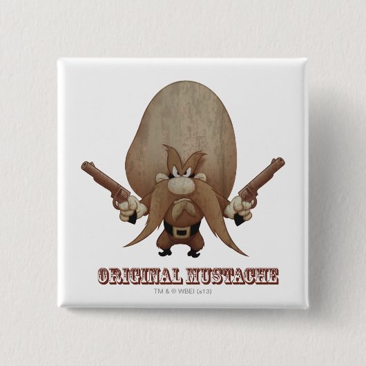 Original Mustache Button (Vorderseite)