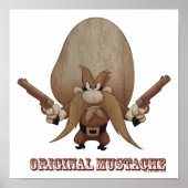 Original Mustache Poster (Vorne)