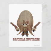 Original Mustache Postkarte (Vorderseite)