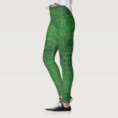Original-Muster der gedruckten Schalttafel Leggings (Links)