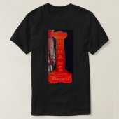 Original Nathans Berühmte Hot Dogs Neon Sign. Cone T-Shirt (Design vorne)