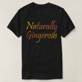 Original Naturlich Gingerous Gradient T-Shirt (Design vorne)