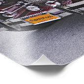 Original Neo-Classic Zimmer Sportcouch Fotodruck (Ecke)