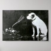 Original Nipper Poster (Vorne)