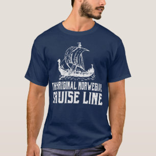 Original Norwegische Kreuzfahrt T-Shirt