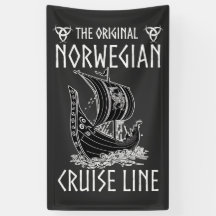 Original Norwegische Kreuzfahrtlinie - Nostalgisch