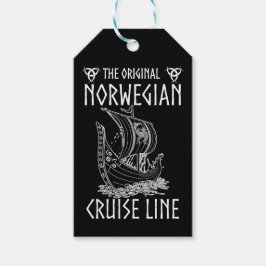 Original Norwegische Kreuzfahrtlinie - Nostalgisch Geschenkanhänger