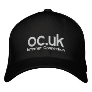 Original OC.UK Internet Connection Hat Bestickte Kappe