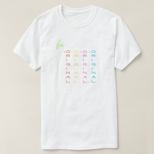 Original, OG, Lifestyle, Motivierend T-Shirt (Design vorne)