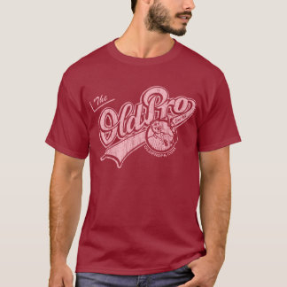 Original Old Pro (rosa vintage) T-Shirt