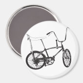 Original Old School Bike Magnet (Vorderseite/Rückseite)