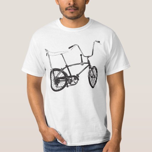 Original Old School Bike T-Shirt (Vorderseite)