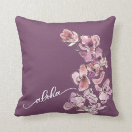 Original Orchid Aloha Kissen 16" x 16"