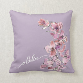 Original Orchid Lt Aloha Kissen 16" x 16"