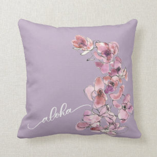 Original Orchid Lt Aloha Kissen 16" x 16"