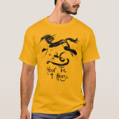 Original painting 2 Horse Chinese New Year 2026 T T-Shirt (Vorderseite)