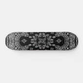 Original Paisley-Muster Skateboard (Horizontal)