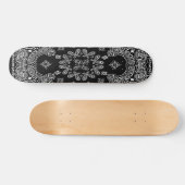 Original Paisley-Muster Skateboard (Horizontal)