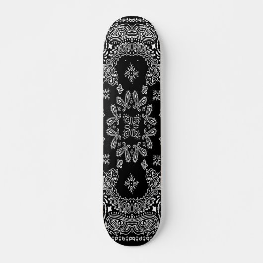 Original Paisley-Muster Skateboard (Vorne)
