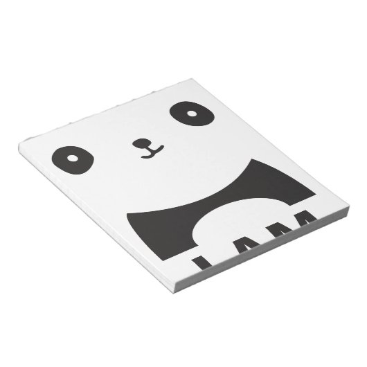 Original Pandicorn Notizblock (angewinkelt)