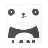 Original Pandicorn Notizblock (Vorderseite)