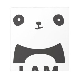 Original Pandicorn Notizblock