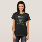 Original Part Rebuilt Engine Runs Like A Charm T-Shirt (Vorne ganz)