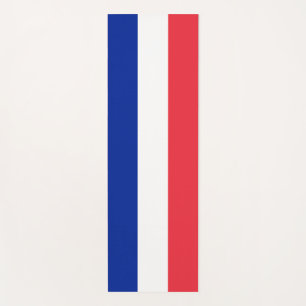Original Patriotic National Flag FRANCE Yogamatte