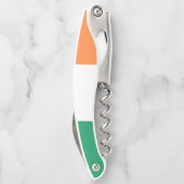 Original Patriotic National Flag of IRELAND Kellnermesser (Rückseite)