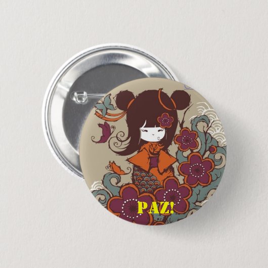 ORIGINAL! PAZ Buttons (Vorne & Hinten)