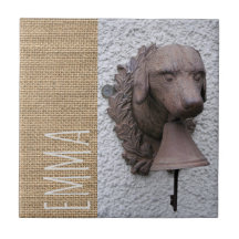 Original personalisiertes Vierkantdogjahr 2018