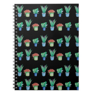 Original Pflanze Design Muster 1 Notizblock