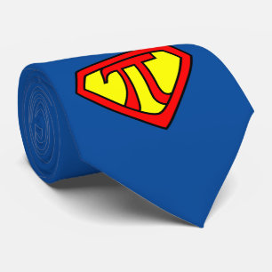 Original Pi HERO SYMBOL für Urlaub Vatertag Krawatte