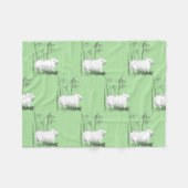 Original Pig Bamboos 2 Farbe Fleece Blanken (Vorderseite (Horizontal))