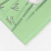 Original Pig Bamboos 2 Farbe Fleece Blanken (Ecke)