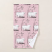 Original Pig Bambus 2 Badehandtücher auswählen Badhandtuch Set (Handtuch)