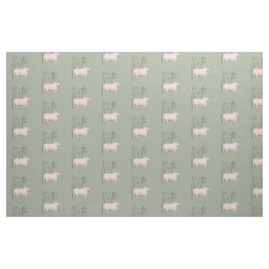 Original Pig und Bambus wählen Farbe 1 Stoff (Fat Quarter (45,7 x 55,9 cm))