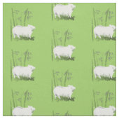 Original Pig und Bambus wählen Farbe 2 Stoff (Muster)