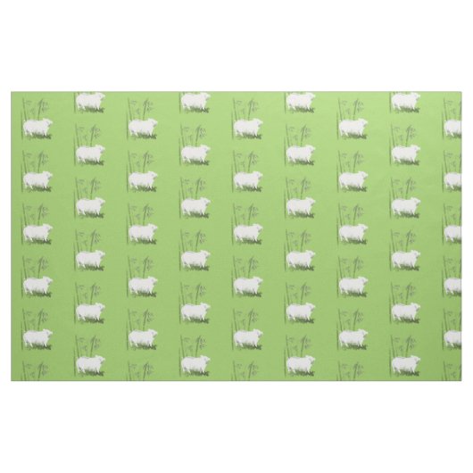 Original Pig und Bambus wählen Farbe 2 Stoff (Fat Quarter (45,7 x 55,9 cm))