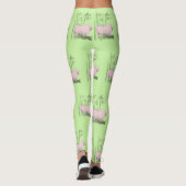 Original Pig und Bambus wählen farbige Leggings au (Rückseite)