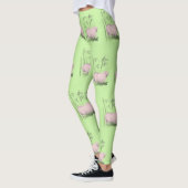 Original Pig und Bambus wählen farbige Leggings au (Links)