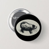 Original Pig Zeichnend 2019 Button (Vorne & Hinten)
