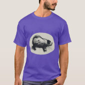 Original Pig Zeichnend 2019 Man T - Shirt (Vorderseite)