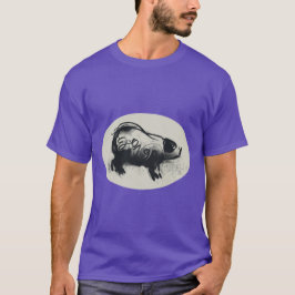 Original Pig Zeichnend 2019 Man T - Shirt