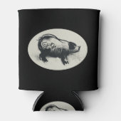 Original Pig Zeichnend mit 2019 Can Cooler Dosenkühler (Vorderseite)