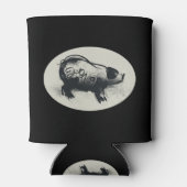 Original Pig Zeichnend mit 2019 Can Cooler Dosenkühler (Rückseite)