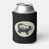 Original Pig Zeichnend mit 2019 Can Cooler Dosenkühler (Kanne Rückseite)